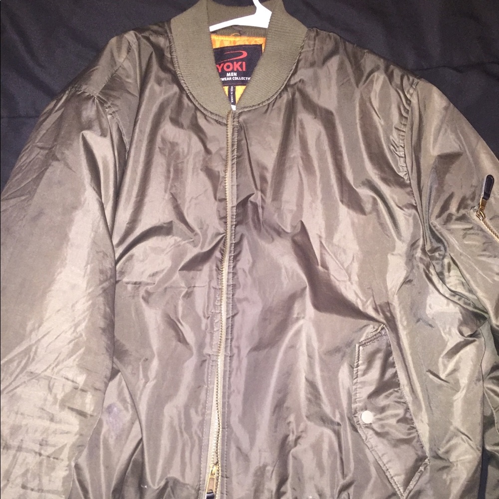 Bomber jacket